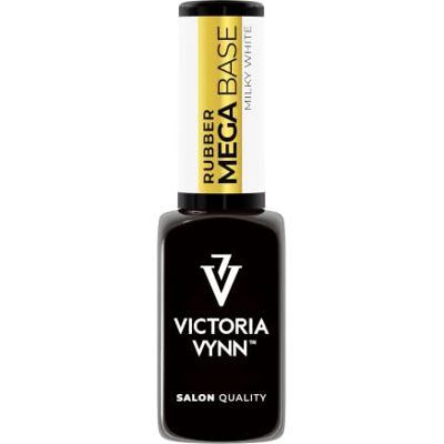 VICTORIA VYNN Vernis en gel Mega Base MILKY BLANCH 8 ml VICTORIA VYNN Vernis en gel Mega Base MILKY BLANCH 8 ml