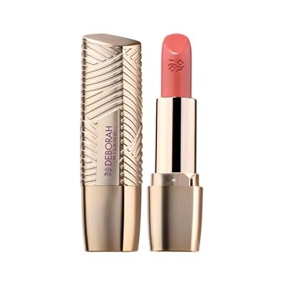 DEBORAH Milano Rouge à lèvres Milano Red, 3 Glace Apricot, couleur pleine et brillante, confort extrême, longue durée DEBORAH Milano Rouge à lèvres Milano Red, 3 Glace Apricot, couleur pleine et brillante, confort extrême, longue durée