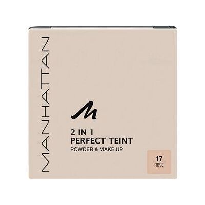 Manhattan Perfect Teint Powder & Make-Up N° 17 1 Stk. Manhattan Perfect Teint Powder & Make-Up N° 17 1 Stk.