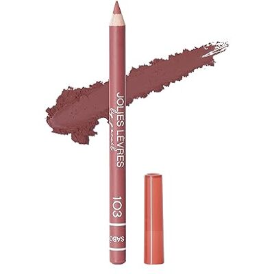 Vivienne Sabó Vivienne Sabo Crayon à lèvres Contour des Levres/Jolies Levres 103 – Nude foncé Vivienne Sabó Vivienne Sabo Crayon à lèvres Contour des Levres/Jolies Levres 103 – Nude foncé