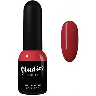 DIDIER LAB Vernis à ongles gel de qualité supérieure Studios Lollipop Couleur UV LED sans TPO Finition brillante longue durée Pigmentation riche avec application facile Résistant aux éclats DIDIER LAB Vernis à ongles gel de qualité supérieure Studios Lollipop Couleur UV LED sans TPO Finition brillante longue durée Pigmentation riche avec application facile Résistant aux éclats