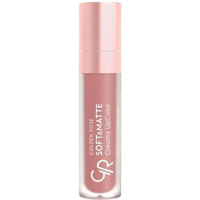 Golden Rose Rouge à lèvres liquide crème doux et mat (104) Golden Rose Rouge à lèvres liquide crème doux et mat (104)