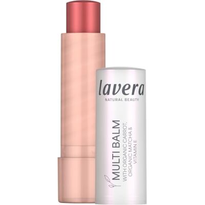 lavera Multi Balm Sunrise Rosé 04 Couleur intense Glow fraîche Mélange sans effort Pour les yeux, les lèvres et les joues Végétalien Cosmétique naturel 4,9 g lavera Multi Balm Sunrise Rosé 04 Couleur intense Glow fraîche Mélange sans effort Pour les yeux, les lèvres et les joues Végétalien Cosmétique naturel 4,9 g
