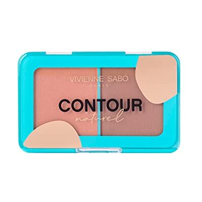 Vivienne Sabó Palette de contour du visage Naturel 04 Vivienne Sabó Palette de contour du visage Naturel 04