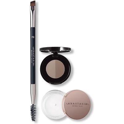 Anastasia Beverly Hills Kit Soft Arch Brow Brun moyen Anastasia Beverly Hills Kit Soft Arch Brow Brun moyen