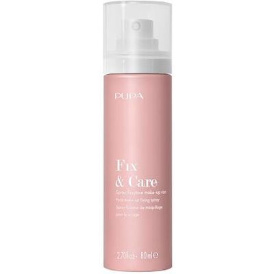 Pupa FIX & CARE SPRAY FISSATEUR MAKEUP VISAGE ML.80 Pupa FIX & CARE SPRAY FISSATEUR MAKEUP VISAGE ML.80