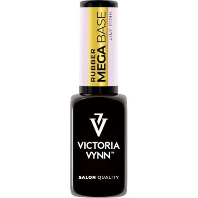 VICTORIA VYNN Mega Base Lily Pink Vernis gel hybride pour ongles durs et longs UV LED 8 ml VICTORIA VYNN Mega Base Lily Pink Vernis gel hybride pour ongles durs et longs UV LED 8 ml