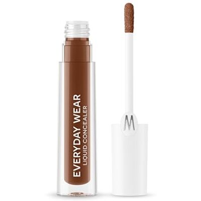 WYCON cosmetics EVERYDAY WEAR LIQUID CONCEALER Correcteur liquide de finition demi-mat NW60 WYCON cosmetics EVERYDAY WEAR LIQUID CONCEALER Correcteur liquide de finition demi-mat NW60