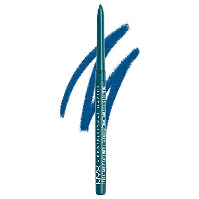 NYX PROFESSIONAL MAKEUP NYX Crayon Yeux mécanique Gypsy Bleu 0,34 g NYX PROFESSIONAL MAKEUP NYX Crayon Yeux mécanique Gypsy Bleu 0,34 g