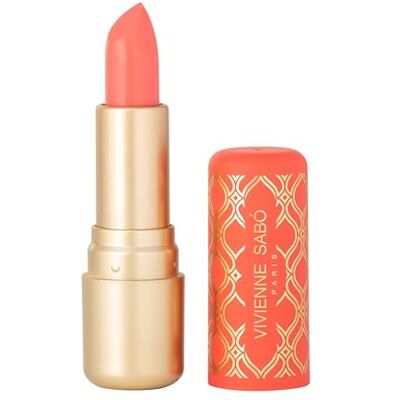 Vivienne Sabó Colored Lip Balm Fantasie (Peach) Baume à lèvres teinté avec formule nourrissante, teinte pêche délicate, texture légère pour des lèvres douces et une finition naturelle Vivienne Sabó Colored Lip Balm Fantasie (Peach) Baume à lèvres teinté avec formule nourrissante, teinte pêche délicate, texture légère pour des lèvres douces et une finition naturelle