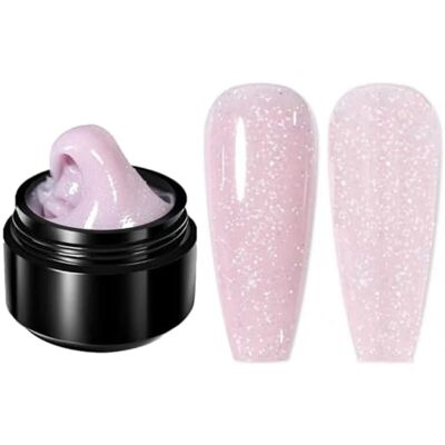 Born Pretty Extension nail gel 15 ml Extension d'ongles Gel à ongles Faux ongles Gel acrylique Extension Builder Nails Builder (NEG13, Moyen) Born Pretty Extension nail gel 15 ml Extension d'ongles Gel à ongles Faux ongles Gel acrylique Extension Builder Nails Builder (NEG13, Moyen)