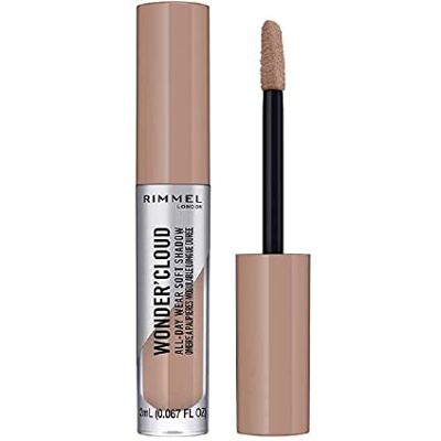 Rimmel London Wonder'Cloud Ombre à paupières liquide, 002 Foggy Beige Rimmel London Wonder'Cloud Ombre à paupières liquide, 002 Foggy Beige