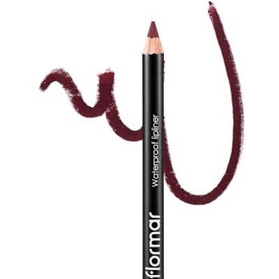 Flormar Waterproof Lipliner Crayon a Levre Waterproof – Longue Tenue et Résistant aux Bavures – Définition Naturelle pour Tous les Teints – Crayon Contour des Lèvres Nude, 231 Berry Stain Flormar Waterproof Lipliner Crayon a Levre Waterproof – Longue Tenue et Résistant aux Bavures – Définition Naturelle pour Tous les Teints – Crayon Contour des Lèvres Nude, 231 Berry Stain