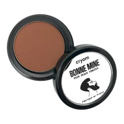 Cryom Correcteur visage bonne mine en poudre compacte. Cosmétique et maquillage pour hommes. 4 teintes disponibles. N°4 : Foncées Cryom Correcteur visage bonne mine en poudre compacte. Cosmétique et maquillage pour hommes. 4 teintes disponibles. N°4 : Foncées