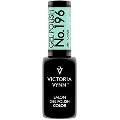 VICTORIA VYNN Gel Polish Mint Candy 196 8 ml, unique, standard VICTORIA VYNN Gel Polish Mint Candy 196 8 ml, unique, standard