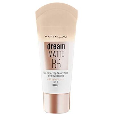 Maybelline New York Fond de Teint Dream Pure BB Claire Maybelline New York Fond de Teint Dream Pure BB Claire