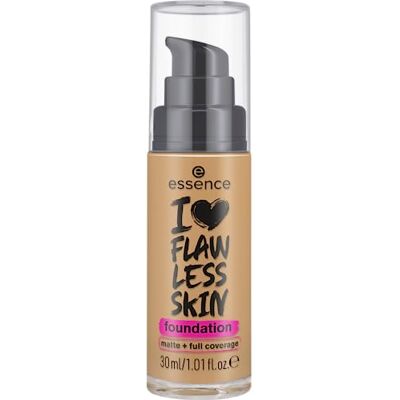 Essence Cosmetics essence foundation I LOVE FLAWLESS SKIN, mat langhoudend matterend (30ml) Essence Cosmetics essence foundation I LOVE FLAWLESS SKIN, mat langhoudend matterend (30ml)