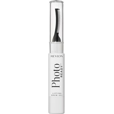 REVLON Photoready Lifting Brow Gel, Gel à sourcil 3-en-1, Sculpte, Lifte et Fixe sans effet carton ni résidus blancs, Formule soin, Avoine et Biotine, Tenue 24h, 801 Clear, 5,9 ml REVLON Photoready Lifting Brow Gel, Gel à sourcil 3-en-1, Sculpte, Lifte et Fixe sans effet carton ni résidus blancs, Formule soin, Avoine et Biotine, Tenue 24h, 801 Clear, 5,9 ml
