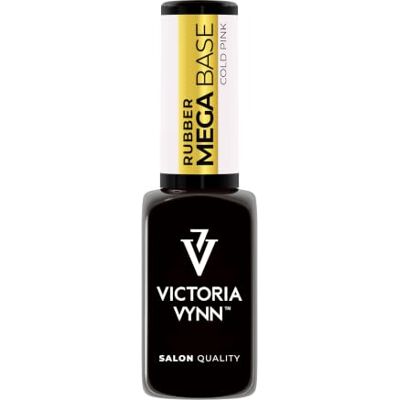 VICTORIA VYNN Rubber Mega Base Cold Pink 8 ml – Vernis gel soak-off auto-nivelant UV/LED Base Coat VICTORIA VYNN Rubber Mega Base Cold Pink 8 ml – Vernis gel soak-off auto-nivelant UV/LED Base Coat