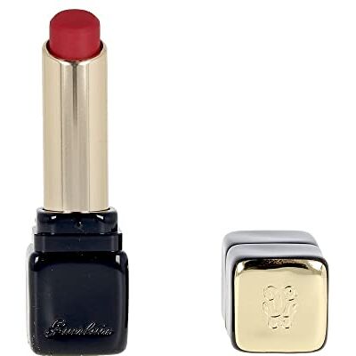 Guerlain Kiss Kiss Barra De Labios 999 Eternal Red 1Un Santé et soins personnels Guerlain Kiss Kiss Barra De Labios 999 Eternal Red 1Un Santé et soins personnels