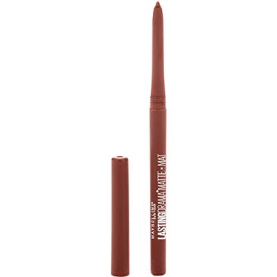 Maybelline New York Lasting Drama 24H Carbon Matte Gel Eyeliner N°830 Rusty Terracotta, 1 g Maybelline New York Lasting Drama 24H Carbon Matte Gel Eyeliner N°830 Rusty Terracotta, 1 g
