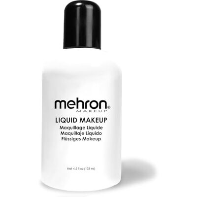 Mehron Makeup Mehron Liquid Make-up White (130 ml) Mehron Makeup Mehron Liquid Make-up White (130 ml)