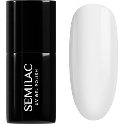 Semilac Vernis à ongles gels semi-permanents UV 389 Cocount Ice Cream 7ml Semilac Vernis à ongles gels semi-permanents UV 389 Cocount Ice Cream 7ml