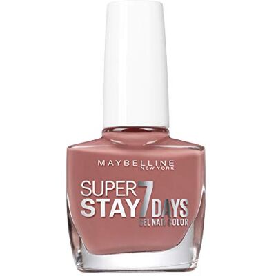 Maybelline New York – Vernis à Ongles Professionnel – Technologie Gel – Super Stay 7 Days – Teinte : Poet (898) Maybelline New York – Vernis à Ongles Professionnel – Technologie Gel – Super Stay 7 Days – Teinte : Poet (898)