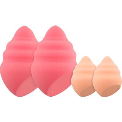 Essence Cosmetics essence concealer Disney LITTLE MERMAID make-up sponsjes, kleur past (4pcs) Essence Cosmetics essence concealer Disney LITTLE MERMAID make-up sponsjes, kleur past (4pcs)