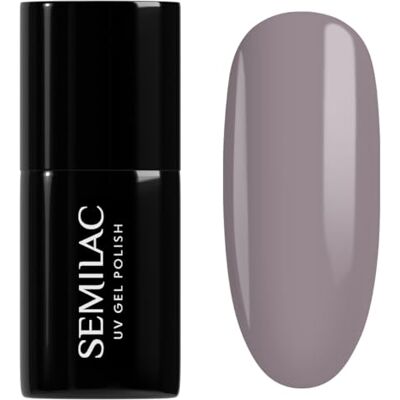 Semilac Vernis à ongles gels semi-permanents UV 140 Little Stone 7ml Semilac Vernis à ongles gels semi-permanents UV 140 Little Stone 7ml