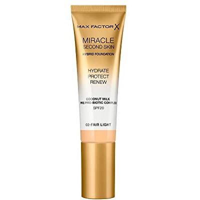 Max Factor Miracle Touch Second Skin 02 Max Factor Miracle Touch Second Skin 02