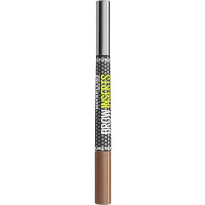 Maybelline Brow Insert 2 Soft Brown, 2-In-1 Wenkbrauwpotlood Maybelline Brow Insert 2 Soft Brown, 2-In-1 Wenkbrauwpotlood