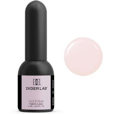 DIDIER LAB Vernis à ongles gel Premium Studios Fall In Love Vernis à ongles gel Nail Art Haute brillance longue durée Facile à appliquer Ongles en gel Pigment riche UV/LED - DIDIER LAB Vernis à ongles gel Premium Studios Fall In Love Vernis à ongles gel Nail Art Haute brillance longue durée Facile à appliquer Ongles en gel Pigment riche UV/LED -