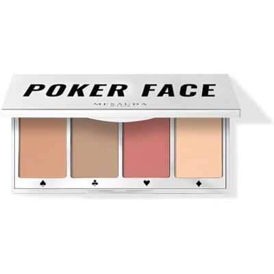 MESAUDA Milano Poker Face Palette Visage 20 gr MESAUDA Milano Poker Face Palette Visage 20 gr