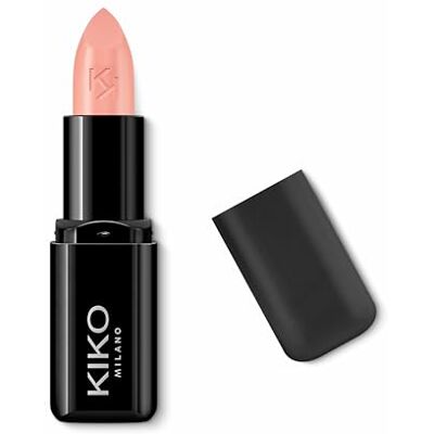 Kiko Milano Smart Fusion Lipstick Teinte 401 Cachemire Beige Riche et Nourrissant Fini Lumineux Huile d’Argan Couvrance Moyenne à Élevée Kiko Milano Smart Fusion Lipstick Teinte 401 Cachemire Beige Riche et Nourrissant Fini Lumineux Huile d’Argan Couvrance Moyenne à Élevée