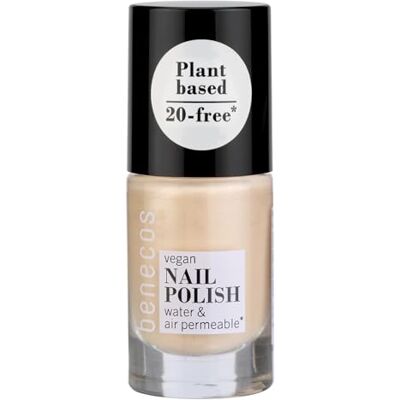 benecos Organic Cosmetics – Vernis à ongles – 20FREE – Perméable à l'eau – 5 ml – Sharp Rosé benecos Organic Cosmetics – Vernis à ongles – 20FREE – Perméable à l'eau – 5 ml – Sharp Rosé