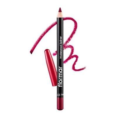 Flormar Waterproof Lipliner Crayon a Levre Waterproof – Longue Tenue et Résistant aux Bavures – Définition Naturelle pour Tous les Teints – Crayon Contour des Lèvres Nude, 217 Chic Crimson Flormar Waterproof Lipliner Crayon a Levre Waterproof – Longue Tenue et Résistant aux Bavures – Définition Naturelle pour Tous les Teints – Crayon Contour des Lèvres Nude, 217 Chic Crimson