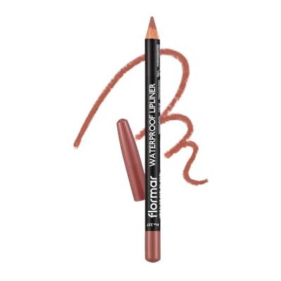 Flormar Waterproof Lipliner Crayon a Levre Waterproof – Longue Tenue et Résistant aux Bavures – Définition Naturelle pour Tous les Teints – Crayon Contour des Lèvres Nude, 237 Rosy Sand Flormar Waterproof Lipliner Crayon a Levre Waterproof – Longue Tenue et Résistant aux Bavures – Définition Naturelle pour Tous les Teints – Crayon Contour des Lèvres Nude, 237 Rosy Sand