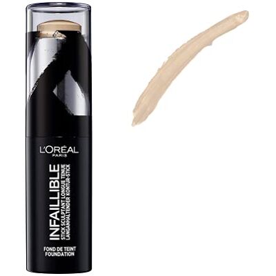 L'ORÉAL Infaillible Lot de 3 fonds de teint en stick longue tenue 9 g 200 miel L'ORÉAL Infaillible Lot de 3 fonds de teint en stick longue tenue 9 g 200 miel