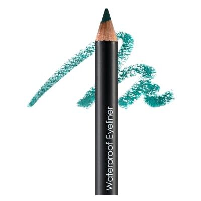 Flormar Eyeliner Waterproof – crayon eyeliner longue tenue, noire intense, application facile – kajal yeux waterproof à la vitamine E – maquillage yeux précis & longue tenue, 111 Intensive Jade Flormar Eyeliner Waterproof – crayon eyeliner longue tenue, noire intense, application facile – kajal yeux waterproof à la vitamine E – maquillage yeux précis & longue tenue, 111 Intensive Jade