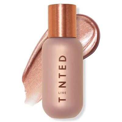 Live Tinted Hueglow Sérum liquide surligneur gouttes – Dawn, 50 ml Obtenez une lueur ensoleillée avec des gouttes de surligneur liquide polyvalentes infusées avec du squalane et de l'huile de Live Tinted Hueglow Sérum liquide surligneur gouttes – Dawn, 50 ml Obtenez une lueur ensoleillée avec des gouttes de surligneur liquide polyvalentes infusées avec du squalane et de l'huile de