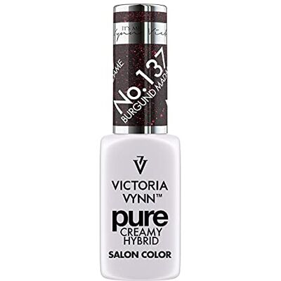 VICTORIA VYNN Pure Crème Hybride N°. 137 BURGUND MADAME VICTORIA VYNN Pure Crème Hybride N°. 137 BURGUND MADAME