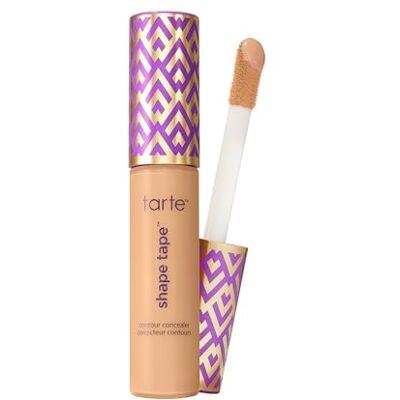 tarte Correcteur de contour Double Duty Beauty Shape, léger à moyen (clair à moyen avec des nuances de pêche) tarte Correcteur de contour Double Duty Beauty Shape, léger à moyen (clair à moyen avec des nuances de pêche)