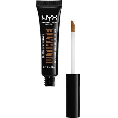 NYX PROFESSIONAL MAKEUP Base à Paupières Ultimate Shadow & Liner Primer, Infusée en Vitamine E, Formule Vegan, Teinte : Deep NYX PROFESSIONAL MAKEUP Base à Paupières Ultimate Shadow & Liner Primer, Infusée en Vitamine E, Formule Vegan, Teinte : Deep