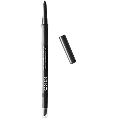 Kiko Milano Unlimited Precision Automatic Eyeliner And Khol Teinte 16 Ras de l’Œil et Cils Trait Précis et Uniforme Longue Tenue Résistant à l’Eau Kiko Milano Unlimited Precision Automatic Eyeliner And Khol Teinte 16 Ras de l’Œil et Cils Trait Précis et Uniforme Longue Tenue Résistant à l’Eau