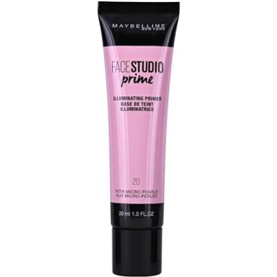 Maybelline New York Base de Teint Illuminatrice Face Studio Prime N°20 Illuminateur 30 ml Maybelline New York Base de Teint Illuminatrice Face Studio Prime N°20 Illuminateur 30 ml