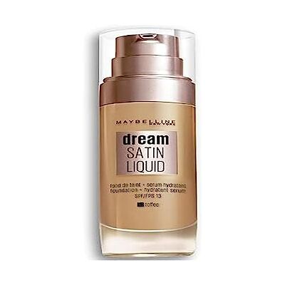 Maybelline New York Fond de Teint soin hydratant Dream Radiant liquid Caramel Brun (54) -30ml Maybelline New York Fond de Teint soin hydratant Dream Radiant liquid Caramel Brun (54) -30ml