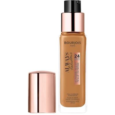 Bourjois Always Fabulous 24hr Extreme Resist Foundation 510 Golden Caramel Bourjois Always Fabulous 24hr Extreme Resist Foundation 510 Golden Caramel