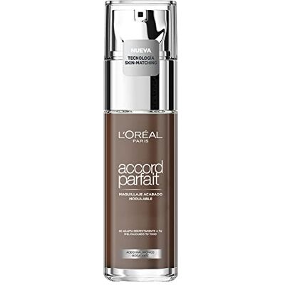 L'Oréal Paris True Match Fond de Teint Liquide - Deep Coffee - SPF 17 L'Oréal Paris True Match Fond de Teint Liquide - Deep Coffee - SPF 17