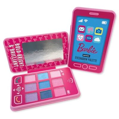 Sence Barbie Palette de fards à paupières, 9 couleurs, rose rêve, miroir de maquillage, maquillage de fard à paupières, maquillage végétalien, paillettes violettes, maquillage de maquillage (1 pièce) Sence Barbie Palette de fards à paupières, 9 couleurs, rose rêve, miroir de maquillage, maquillage de fard à paupières, maquillage végétalien, paillettes violettes, maquillage de maquillage (1 pièce)